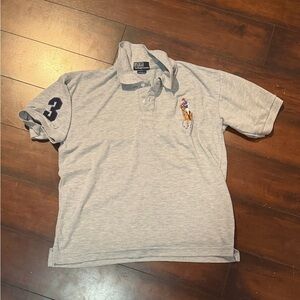 Polo by Ralph Lauren Light Gray Short Sleeve Tee